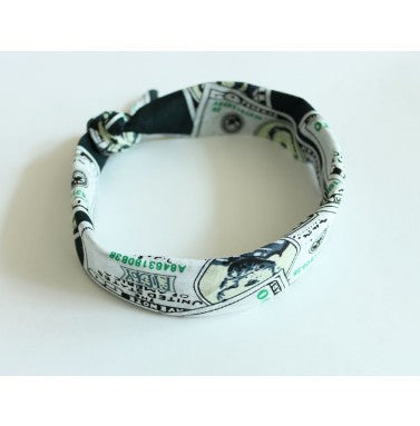 Printed Dollar Cotton Bandanas Handkerchief