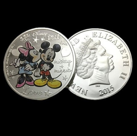 Dollar $2 Mickey Mouse & Minnie Crazy in Love