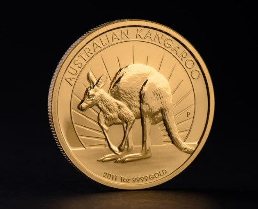 Australia Elizabeth 100 Dollar Kangaroo Coin