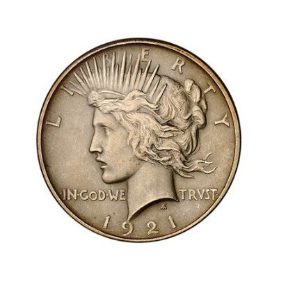 1921 Peace Dollar Very Nice